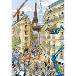 Ravensburger (19503) - "Paris" - 1000 pieces puzzle