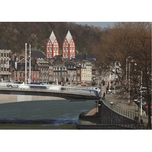 PuzzelMan (420) - "Belgium, Liège" - 1000 pieces puzzle