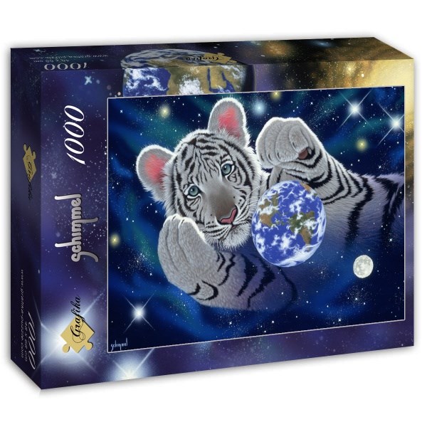 Grafika (T-00392) - Schim Schimmel, William Schimmel: "A Hug For Mother" - 1000 pieces puzzle