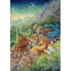 Grafika (T-00033) - Josephine Wall: "Taurus" - 1000 pieces puzzle