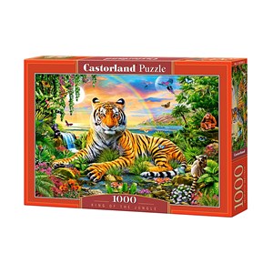 Castorland (C-103300) - "King of the Jungle" - 1000 pieces puzzle