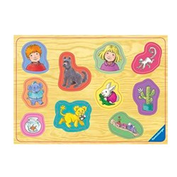 Ravensburger (03680) - "Karsten and Petra" - 10 pieces puzzle