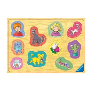 Ravensburger (03680) - "Karsten and Petra" - 10 pieces puzzle