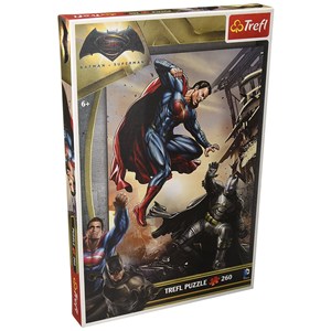 Trefl (13201) - "Batman vs Superman" - 260 pieces puzzle