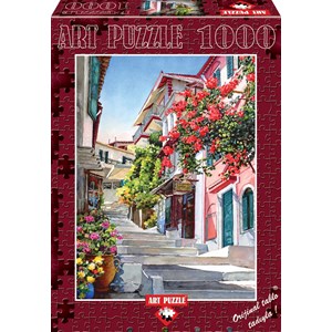 Art Puzzle (4414) - "Parga, Greece" - 1000 pieces puzzle