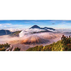 Castorland (B-060214) - "Bromo Volcano, Indonesia" - 600 pieces puzzle