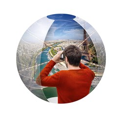 Clementoni (39402) - "Paris" - 1000 pieces puzzle