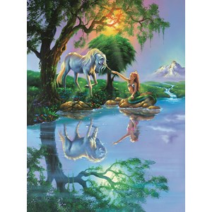 SunsOut (75534) - "If Only You Believe" - 1000 pieces puzzle