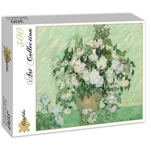 Grafika (01525) - Vincent van Gogh: "Roses, 1890" - 300 pieces puzzle