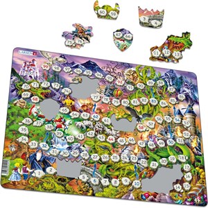 Larsen (GP1) - "Ladder game" - 40 pieces puzzle