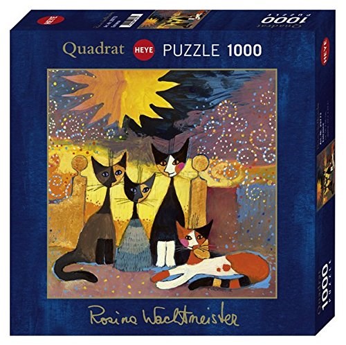 Heye (29773) - Rosina Wachtmeister: Entrance - 1000 pieces puzzle