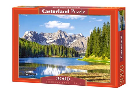 Castorland Majesty of The Mountains Puzzle (4000 Piece)