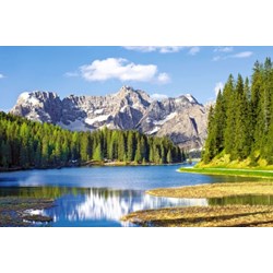 Castorland (C-300198) - "Misurina Lake, Italy" - 3000 pieces puzzle