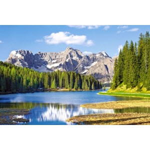Castorland (C-300198) - "Misurina Lake, Italy" - 3000 pieces puzzle