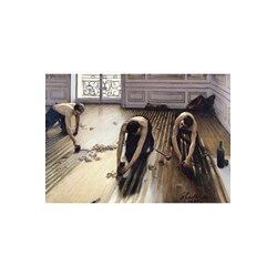 Puzzle Michele Wilson (A817-150) - "The Floor Scrapers" - 150 pieces puzzle