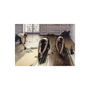 Puzzle Michele Wilson (A817-150) - "The Floor Scrapers" - 150 pieces puzzle