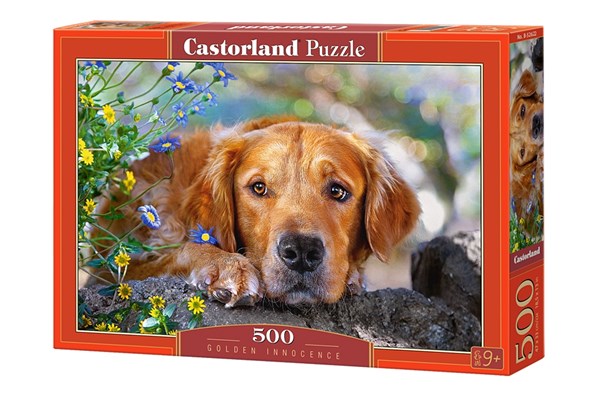 Castorland (B-52622) - "Golden Innocence" - 500 pieces puzzle