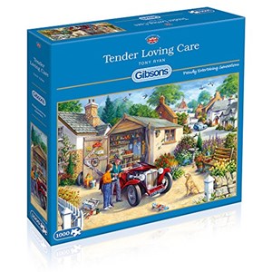 Gibsons (G6137) - "Tender Loving Care" - 1000 pieces puzzle