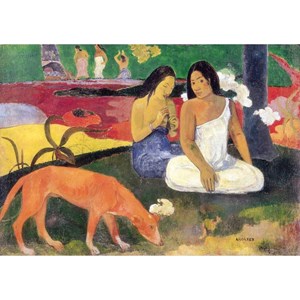 Puzzle Michele Wilson (W447-12) - Paul Gauguin: "Arearea" - 12 pieces puzzle