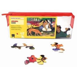 Puzzle Michele Wilson (W447-12) - Paul Gauguin: "Arearea" - 12 pieces puzzle