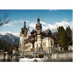 D-Toys (63052-RM01) - "Romania, Peles Castle" - 500 pieces puzzle