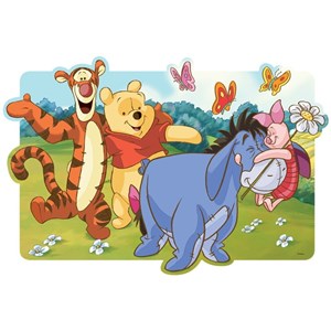 Trefl (14163) - "Winnie the pooh" - 30 pieces puzzle