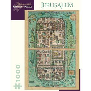Pomegranate (AA886) - "Jerusalem" - 1000 pieces puzzle