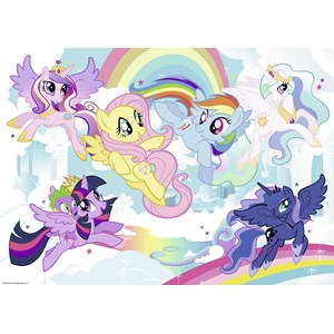 Ravensburger (05482) - "My Little Poney" - 24 pieces puzzle