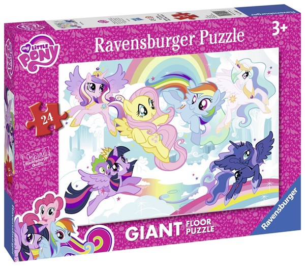 Ravensburger (05482) - "My Little Poney" - 24 pieces puzzle
