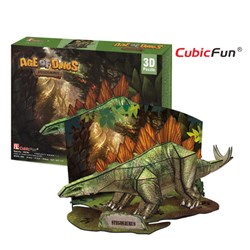 Cubic Fun (P670H) - "Stegosaurus" - 41 pieces puzzle