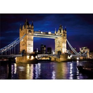 D-Toys (65995-DE01) - "Tower Bridge, London" - 1000 pieces puzzle
