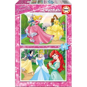 Educa (16846) - "Disney Princess" - 20 pieces puzzle