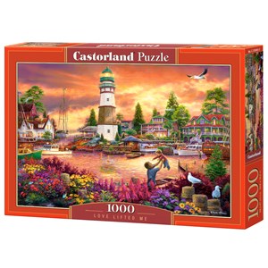 Castorland (C-103645) - "Love Lifted Me" - 1000 pieces puzzle