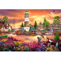 Castorland (C-103645) - "Love Lifted Me" - 1000 pieces puzzle