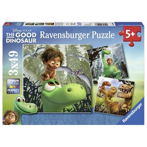 Ravensburger (09406) - "The Good Dinosaur" - 49 pieces puzzle