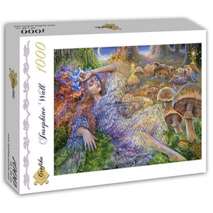 Grafika (T-00289) - Josephine Wall: "After The Fairy Ball" - 1000 pieces puzzle