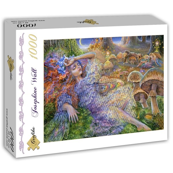 Grafika (T-00289) - Josephine Wall: "After The Fairy Ball" - 1000 pieces puzzle