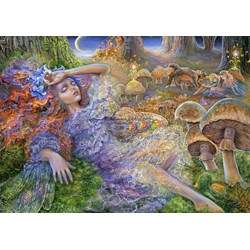Grafika (T-00289) - Josephine Wall: "After The Fairy Ball" - 1000 pieces puzzle
