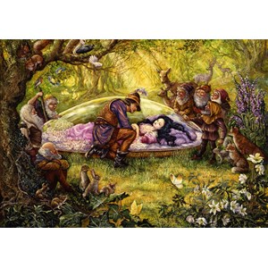 Grafika (T-00266) - Josephine Wall: "Snow White" - 1500 pieces puzzle