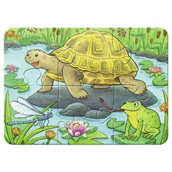 Ravensburger (06951) - "Cute Pets" - 2 4 6 8 pieces puzzle