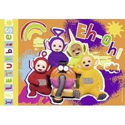 Ravensburger (07804) - "Teletubies" - 24 pieces puzzle