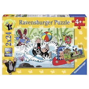 Ravensburger (08863) - "The Mole" - 24 pieces puzzle