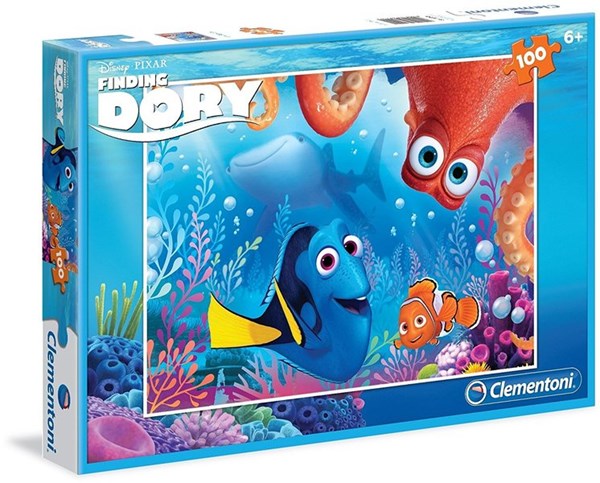 Clementoni (07249) - "Finding Dory" - 1000 pieces puzzle