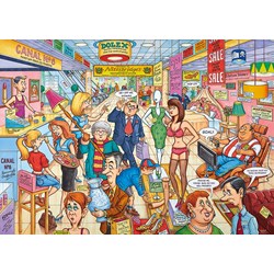 Ravensburger (19435) - "The Department Store" - 1000 pieces puzzle