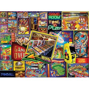 SunsOut (27920) - "Pinball Wizard" - 1000 pieces puzzle