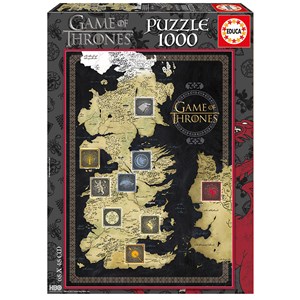 Educa (17113) - "Game of Thrones" - 1000 pieces puzzle
