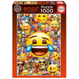 Educa (17108) - "Emoji" - 1000 pieces puzzle