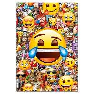 Educa (17108) - "Emoji" - 1000 pieces puzzle