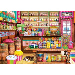 Educa (17104) - "The candy shop" - 1000 pieces puzzle