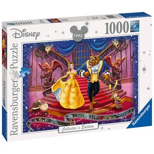 Ravensburger (19746) - "Beauty and the Beast" - 1000 pieces puzzle